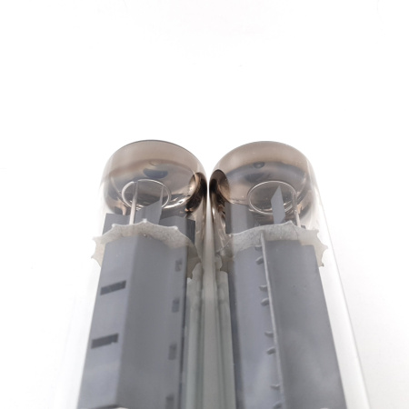 2 X EL34 TRIGON TUBE. RFT PRODUCTION. USED. 81/72%. CB ENA