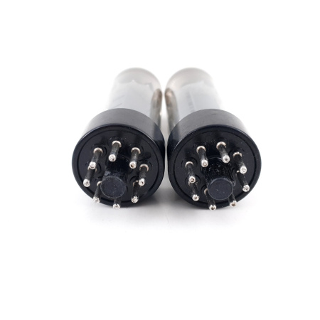 2 X EL34 TRIGON TUBE. RFT PRODUCTION. USED. 81/72%. CB ENA