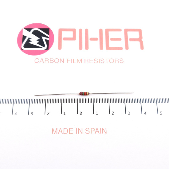 2 X 1/4W 7.5K 7K5 5% 1970s VINTAGE...