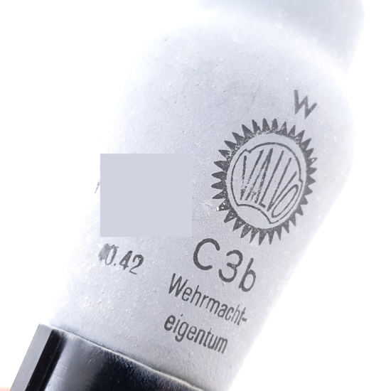 1 X C3b VALVO TUBE. 1942 PRODUCTION....
