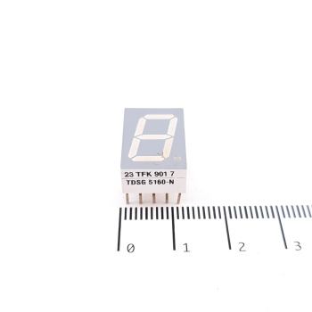 1 X 7 SEGMENT DISPLAY TDSG...