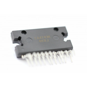 LA4743K INTEGRATED CIRCUIT NOS (New Old Stock) 1PC. C554CU1F130315