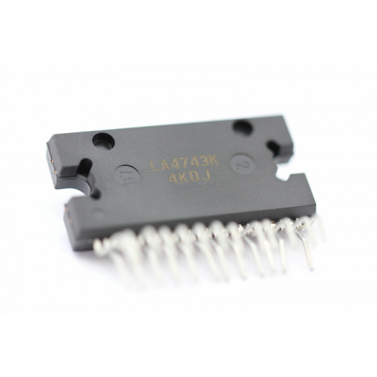 LA4743K INTEGRATED CIRCUIT NOS (New Old Stock) 1PC. C554CU1F130315