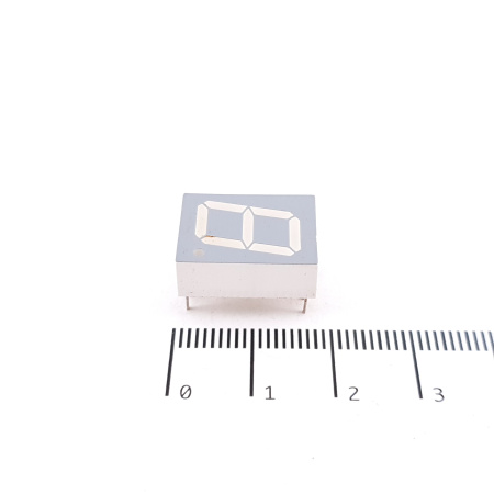 1 X 7 SEGMENT DISPLAY TDSG 5160-N TFK. NOS. C351U7F081025