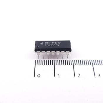 1 X MC14071BCP MOTOROLA...
