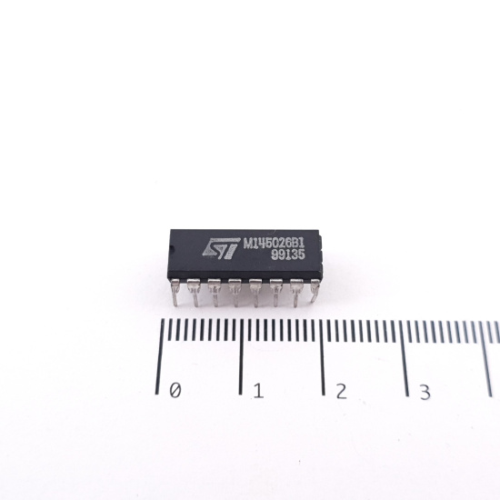 1 X MC145026B1 STMICROELECTRONICS...