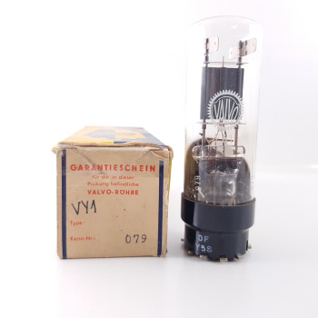 1 X VY1 VALVO TUBE....