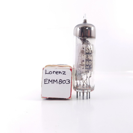 1 X EMM803 LORENZ EYE MAGIC TUBE. USED. RCB41