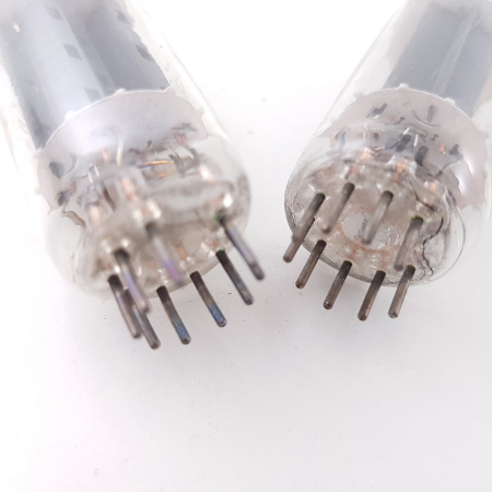 2 X 7044 IBM TUBE. D-GETTER. COPPER RODS. 3 MICA. MATCHED PAIR. 2. CH112