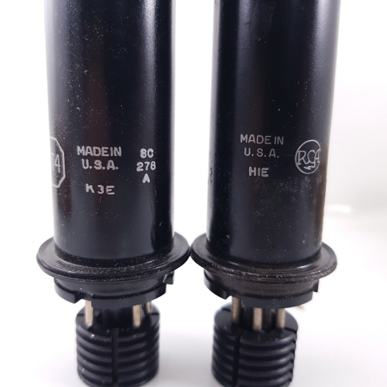 2 X 5T4 / VT-114  RCA TUBE. MATCHED...