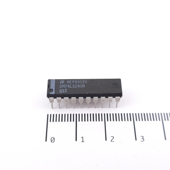 1 X DM74LS240N NATIONAL...