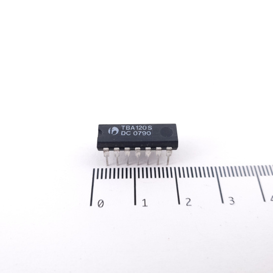 1 X TBA120S HFO INTEGRATED CIRCUIT....
