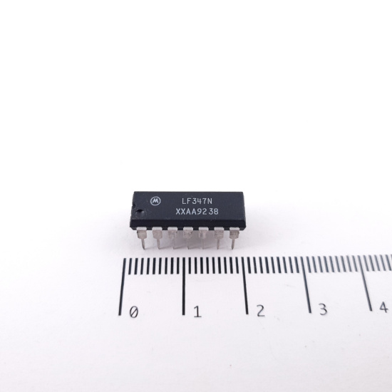 1 X LF347N MOTOROLA INTEGRATED...