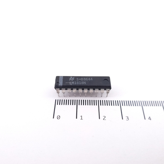 1 X LM1818N NATIONAL SEMICONDUCTOR...