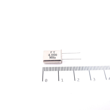 1 X 4.000MHZ FT CRYSTAL...