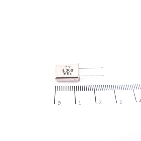 1 X 4.000MHZ FT CRYSTAL OSCILLATOR....