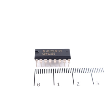 1 X CD4021BE TEXAS...