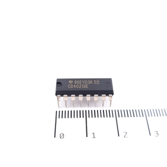 1 X CD4021BE TEXAS INSTRUMENTS...
