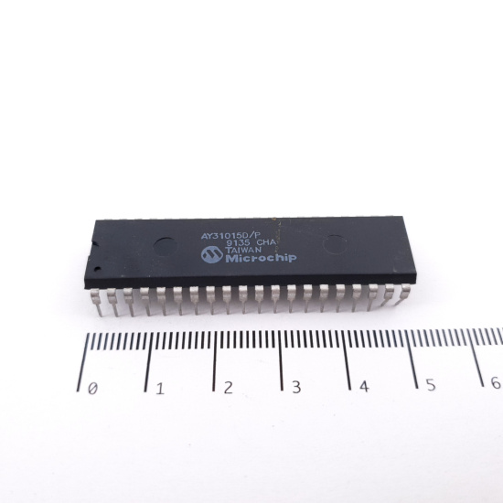 1 X AY31015D/P MICROCHIP INTEGRATED...