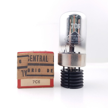 1 X 7C6 HALTRON TUBE....