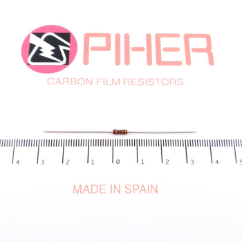 2 X 1/4W 7.5K 7K5 5% 1990s...