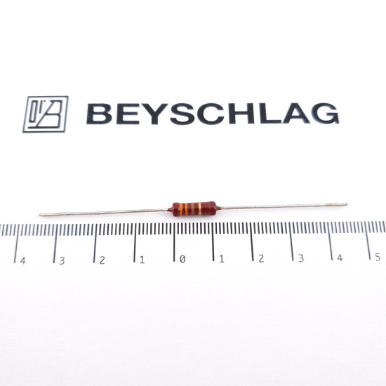 1 X 1/2W 330R 5% VINTAGE BEYSCHLAG...