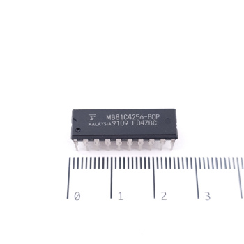 1 X MB81C4256-80P FUJITSU...