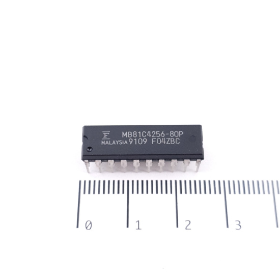 1 X MB81C4256-80P FUJITSU INTEGRATED...