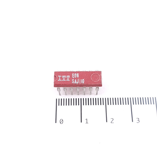 1 X SAJ110 ITT RED INTEGRATED...