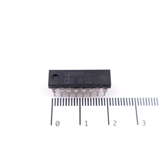 1 X LM1011N NATIONAL SEMICONDUCTOR...