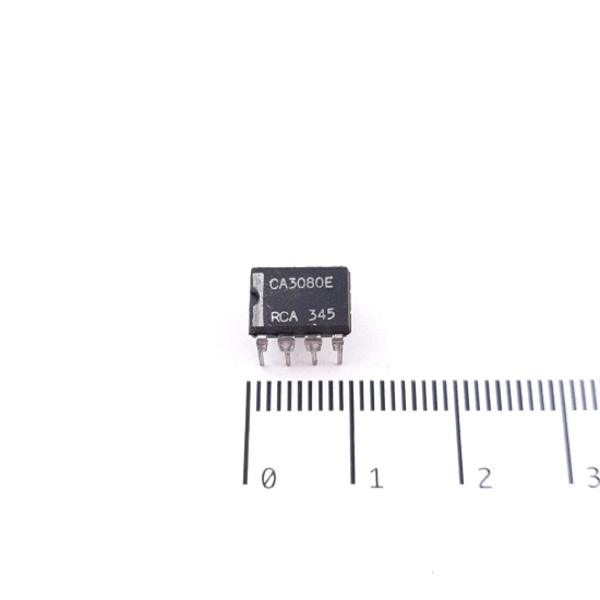 1 X CA3080E RCA INTEGRATED CIRCUIT....