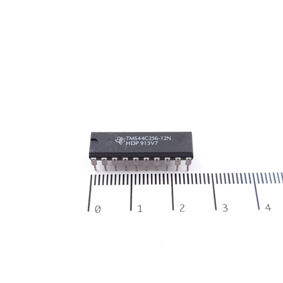 1 X TMS44C256-12N TEXAS INSTRUMENTS...