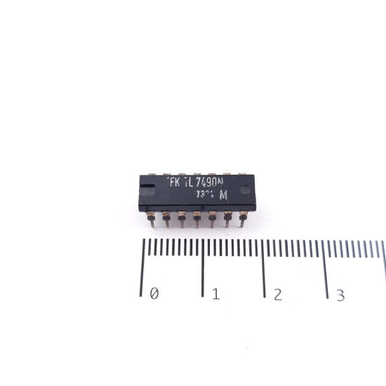 1 X TL7490N TFK INTEGRATED CIRCUIT....