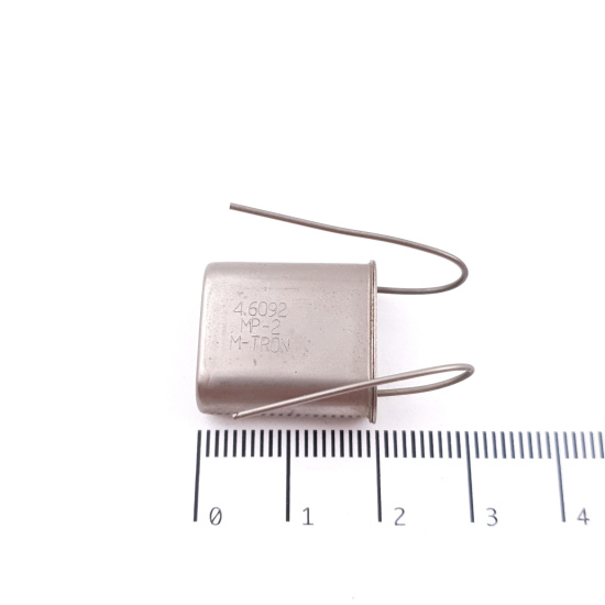 1 X 4.6092MHZ M-TRON CRYSTAL...