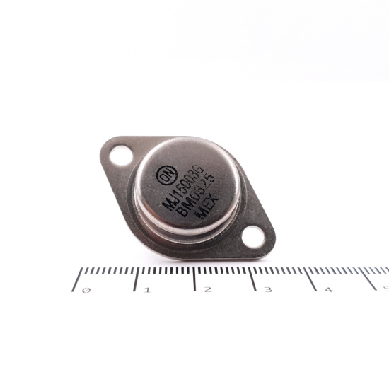 1 X MJ15003G ON SEMICONDUCTOR...