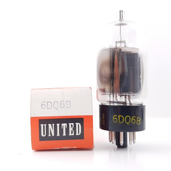1 X 6DQ6B UNITED ELECTRON...