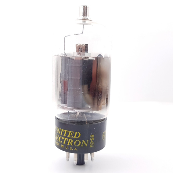 1 X 6DQ6B UNITED ELECTRON TUBE....