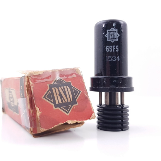 1 X 6SF5 RSD TUBE. NOS / NIB. RCB197