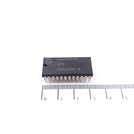 1 X SAA7220P/A PHILIPS INTEGRATED...