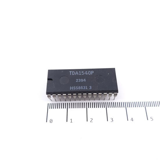 1 X TDA1540P INTEGRATED CIRCUIT. NOS....