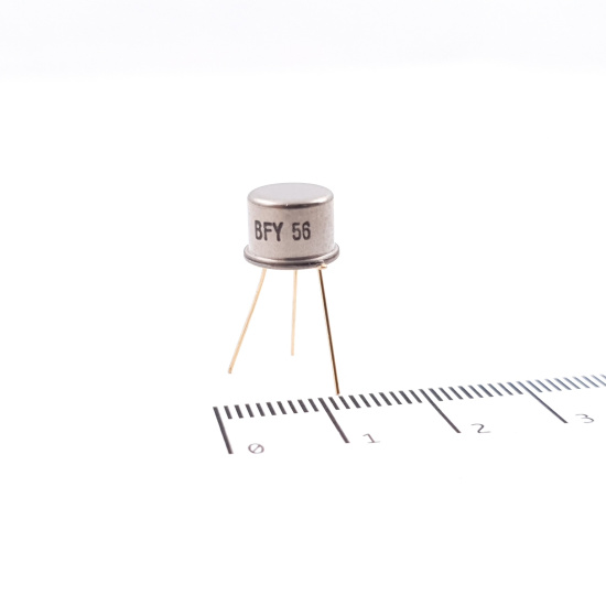 1 X BFY56 GOLD TRANSISTOR. NOS....