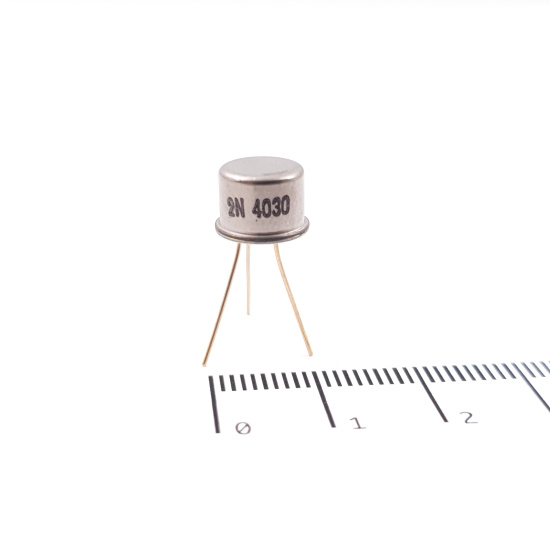 1 X 2N4030 GOLD TRANSISTOR. NOS....