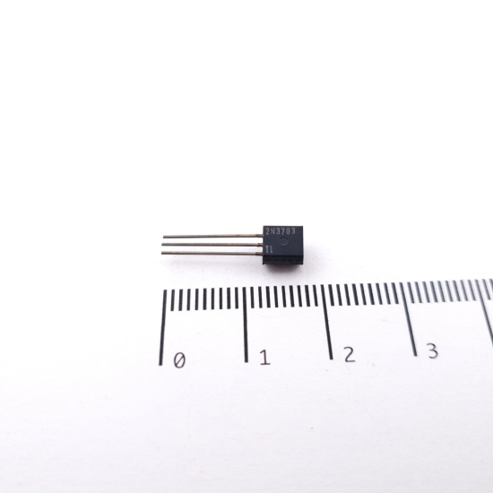 1 X 2N3703 TEXAS INSTRUMENTS...