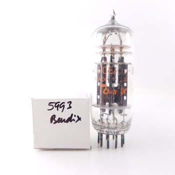 1 X 5993 BENDIX TUBE. 1960s...