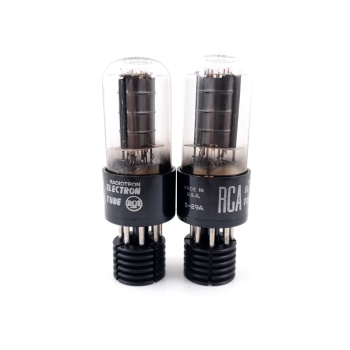 2 X 6V6GT RCA TUBE. SQUARE... 2