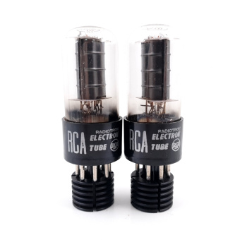 2 X 6V6GT RCA TUBE. SQUARE... 2