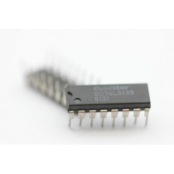 GD74LS5139 GOLDSTAR INTEGRATED CIRCUIT NOS (New Old Stock) 1PC. C554CU2F130315
