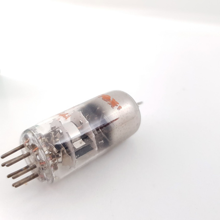 1 X 6J4 AMPEREX TUBE. NOS/NIB. SQUARE GETTER. RCB221