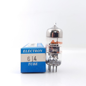 1 X 6J4 AMPEREX TUBE. NOS....