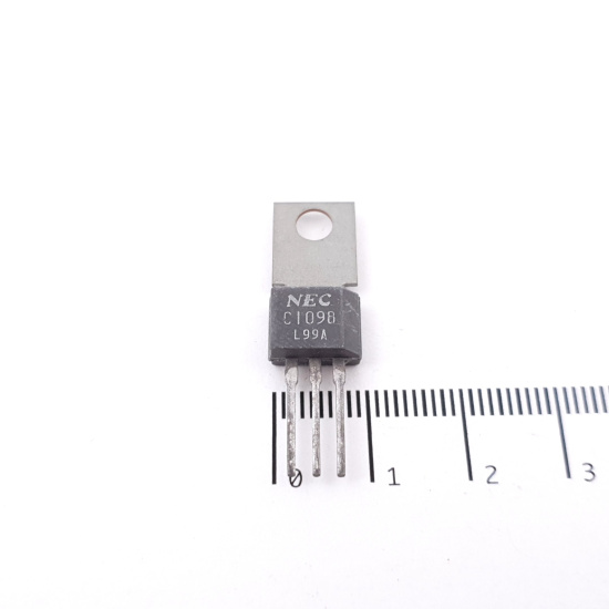 1 X 2SC1098 NEC TRANSISTOR. NOS....